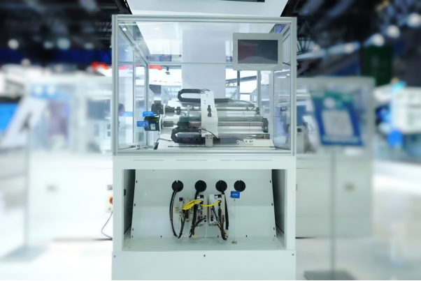 工业巨头深圳大秀实力！机器人乐队燃爆现场，1吨重载SCARA重磅亮相(图5)